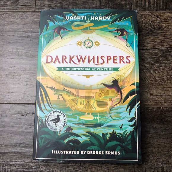 Darkwhispers by Vashti Hardy ARC Uncorrected Proof - Picture 4 of 4